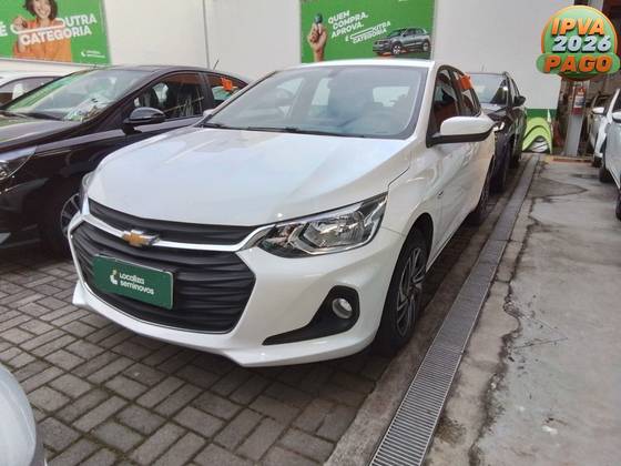 CHEVROLET ONIX 1.0 FLEX LT MANUAL